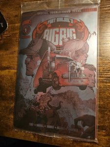 Post Malone's Big Rig #1 Bonus Box FOIL VARIANT Gooden Cover New