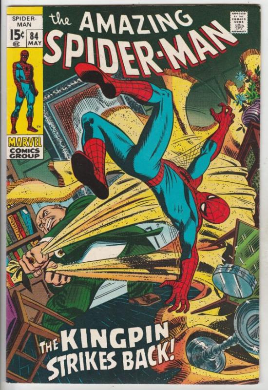 Amazing Spider-Man #84 (May-70) VF+ High-Grade Spider-Man