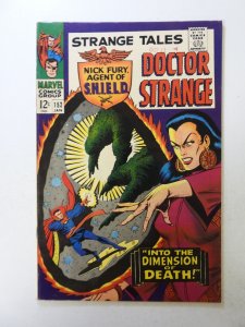 Strange Tales #152 FN+ condition date stamp front cover
