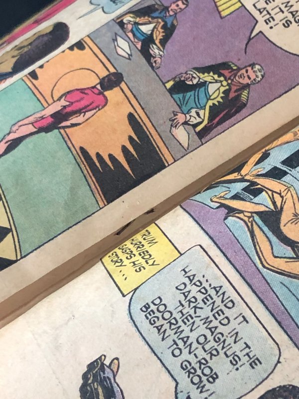 Magnus, Robot Fighter #31 (1972)