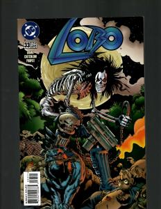 12 Lobo DC Comics # 7 13 15 16 17 18 19 32 33 34 35 36 J408