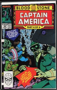Captain America #360 (1989) Captain America [Key Issue]
