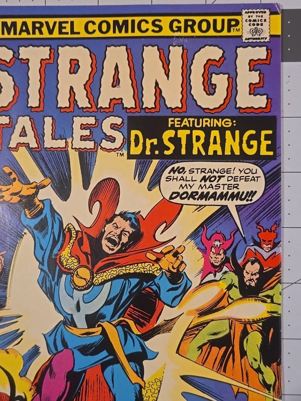 Strange Tales #188 (Marvel Comics November 1976)
