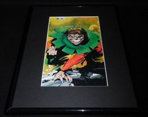 Toad Marvel Masterpiece ORIGINAL 1994 Framed 11x14 Poster Display