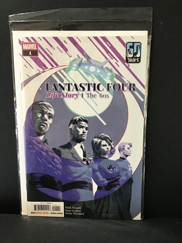 Fantastic Four: Life Story #1