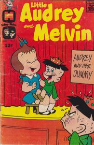 Little Audrey and Melvin #38