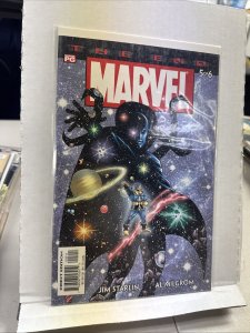 MARVEL THE END #5 OF 6 (NM) JIM STARLIN, THANOS