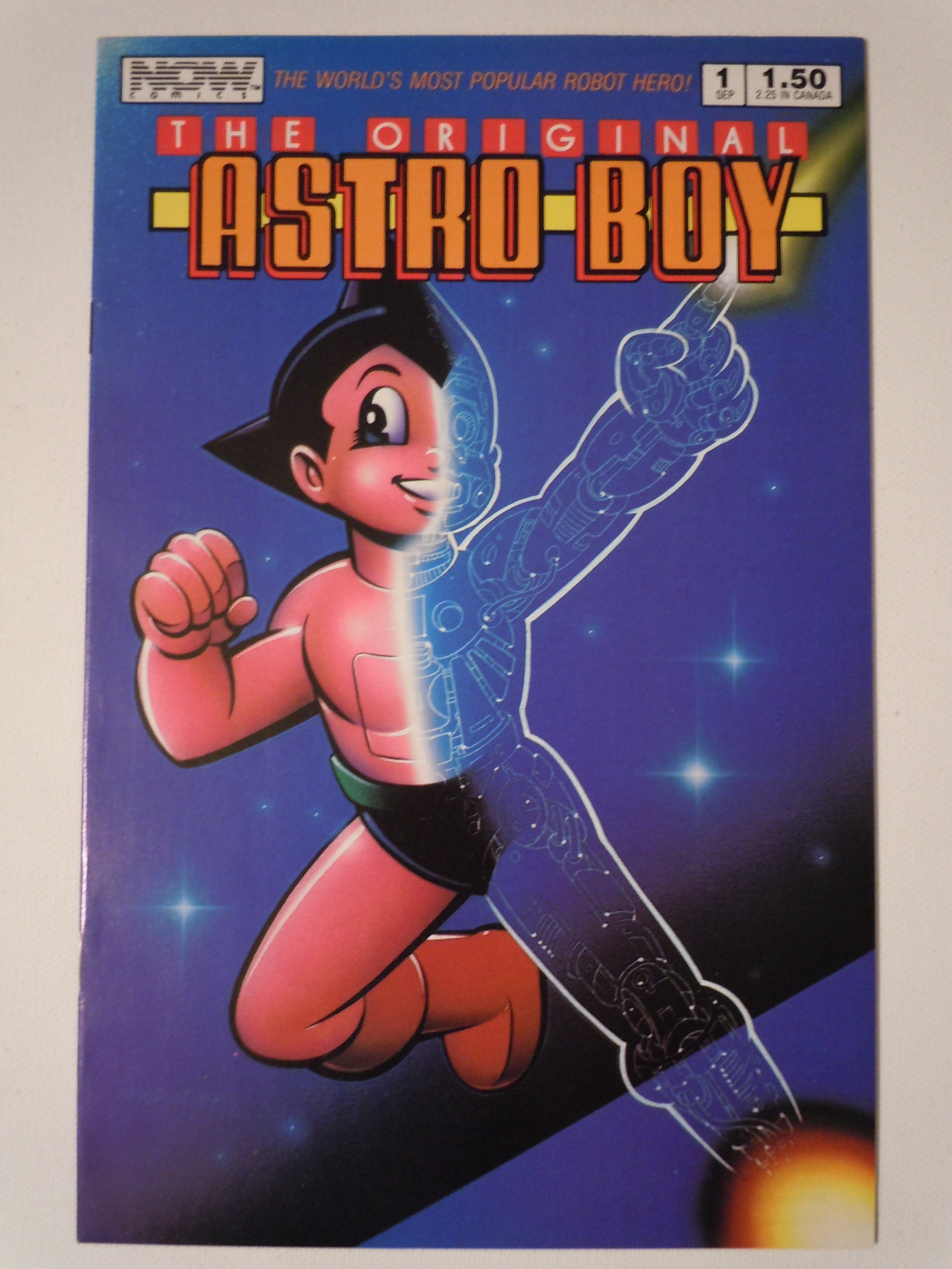 The Original Astro Boy #1 (1987) | Comic Books - Copper Age, Now Comics, Cartoon Character / HipComic The Original Astro Boy #1 (1987) | Comic Books - Copper Age, Now Comics, Cartoon Character / HipComic