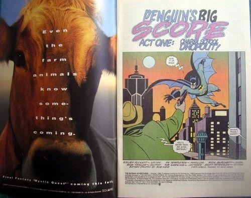 BATMAN ADVENTURES 1 DC October 1992 TEMPLETON first printing