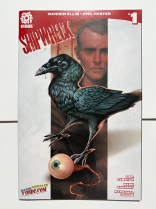 Shipwreck # 1 NM NYCC Torque Variant Cover Aftershock 2016 Comic Book 4 J400