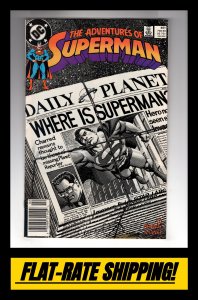 Adventures of Superman #451 (1989) See More Auctions @ Endless Comics! / MC#52