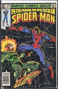 The Spectacular Spider-Man #56 (1981) Spider-Man