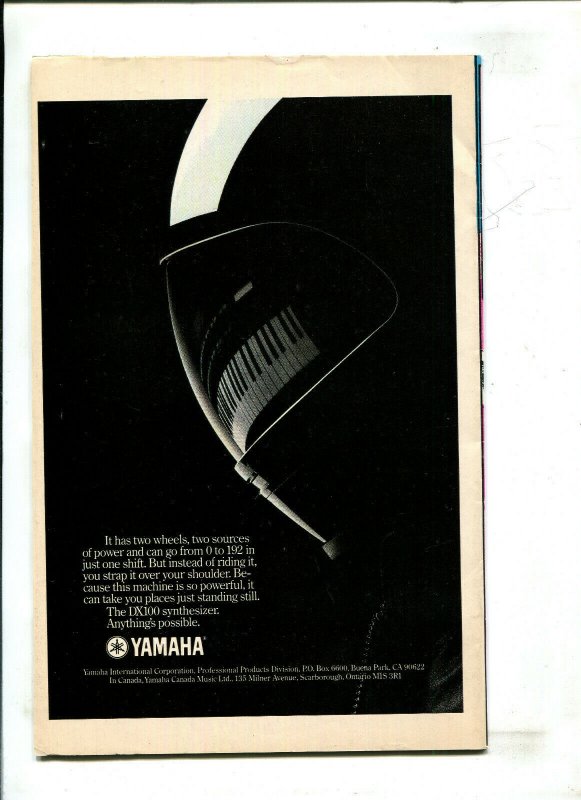 UNCANNY X-MEN #208 (NEWSSTAND) - HELLFIRE CLUB (6.5) 1986