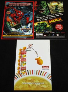 Fantastic Four: House of M #1-3 (2005)