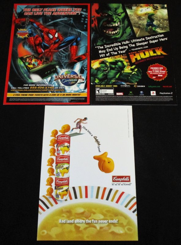 Fantastic Four: House of M #1-3 (2005)