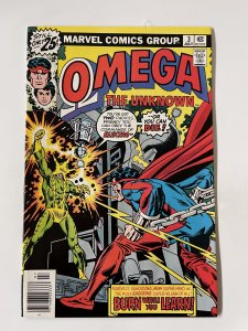 Omega the Unknown #3 - VF/NM (1976)