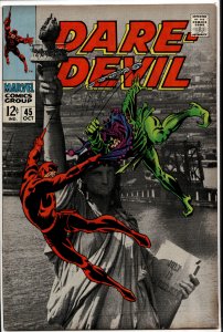 Daredevil #45 (1968) Daredevil