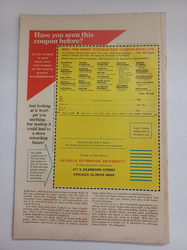 X-Men #91 - reprints X-Men #42 - Magneto - 1974 - VG/FN