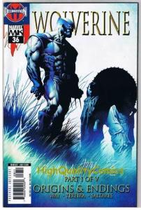 WOLVERINE #36, NM-, X-men, Mark Texeira, Dan Way, Saltares, 2003, more in store