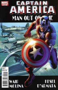 Captain America: Man Out of Time #2 FN; Marvel | save on shipping - details insi