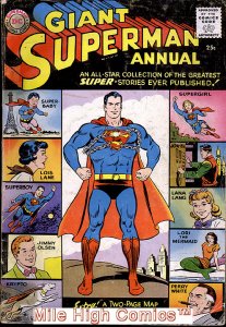 SUPERMAN ANNUAL (1960 Series) #1 Good Comics Book