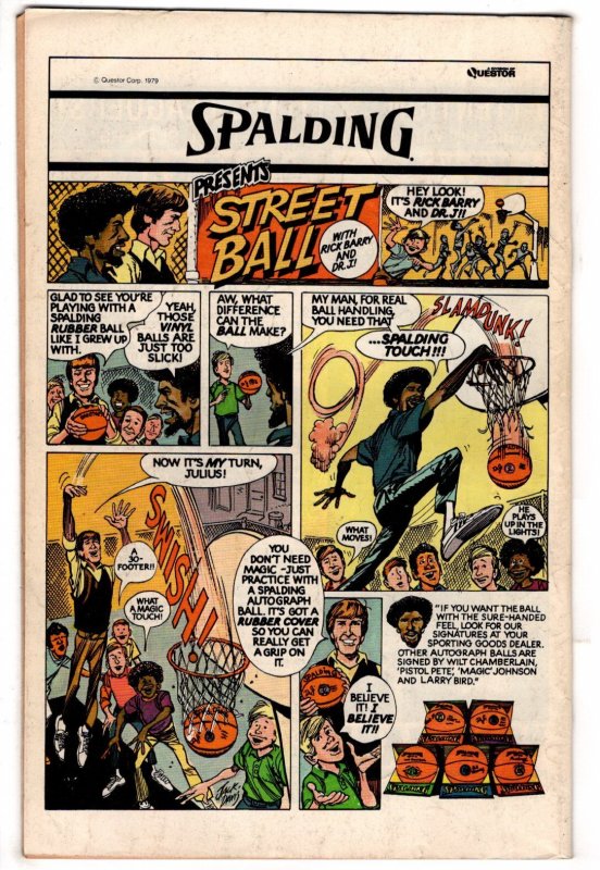 The Unexpected #200 (1980) Johnny Peril