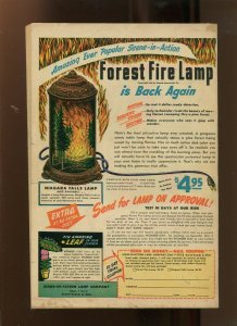 WINGS COMICS #87 (4.5) CAPTAIN WINGS! 1947