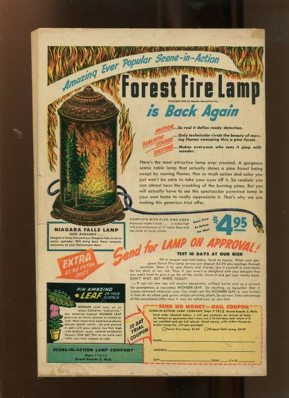 WINGS COMICS #87 (4.5) CAPTAIN WINGS! 1947