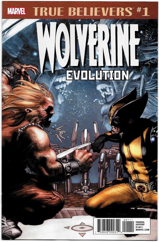 Wolverine #50 [2003] True Believers Reprint Edition | Evolution (NM)