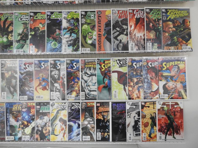 Huge Lot 150+ Comics W/ Superman, Green Lantern, Dr. Strange+ Avg VF+ Condition!