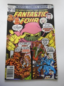 Fantastic Four #196 (1978)