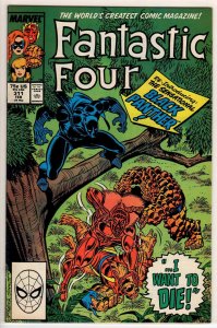 Fantastic Four #311 (1988) 9.0 VF/NM