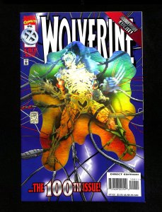 Wolverine (1988) #100 Hologram Variant