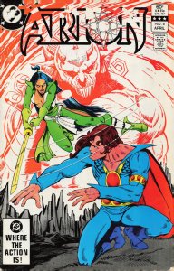 Arion, Lord of Atlantis #6 (1983) Arion