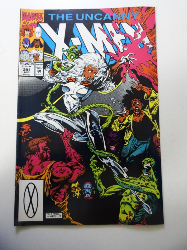 The Uncanny X-Men #291