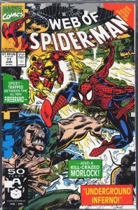 Web of Spider-Man #77 (1991) Spider-Man