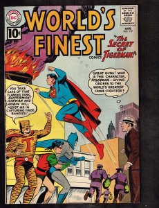 World's Finest #119 ~ Tigerman / Superman ~ 1961 (6.0)  WH