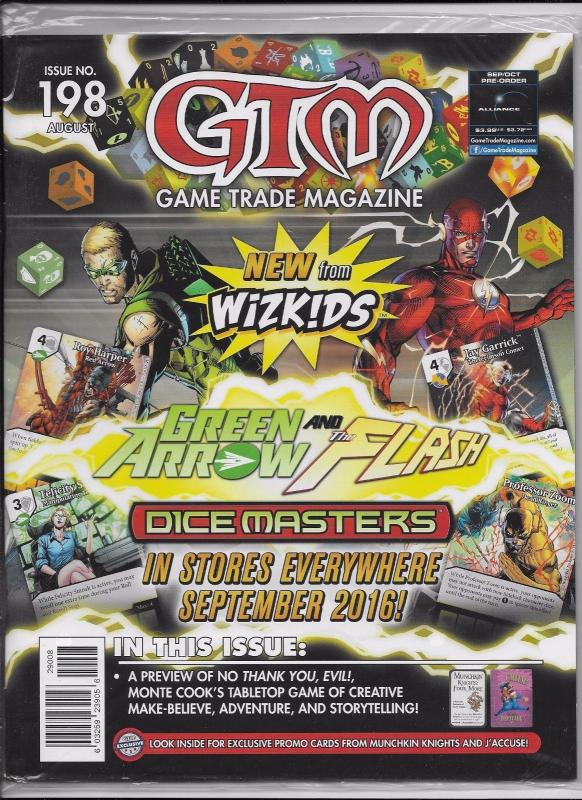 GTM Game Trade Magazine #198 (2016) - New!