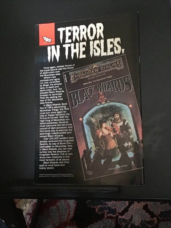 Batman #421 (1990) high-grade Elmores lady! NM- Wow!