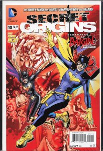 Secret Origins #10 (2015) Batgirl