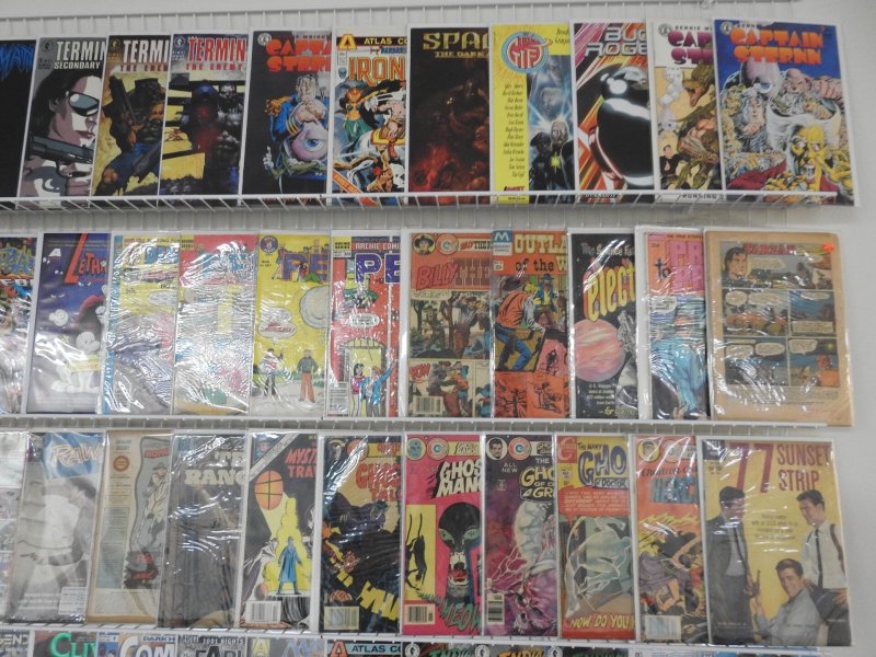 Huge Lot 130+ Comics W/ Terminator, Warlands, Wildstar+ Avg Fine Condition!