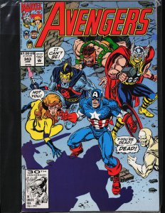The Avengers #343 (1992) The Avengers