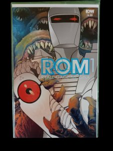 ROM #0-2 Run FCBD Exclusive Ryall Gage Messina IDW 2016 VF Space Knight