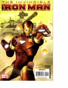 Lot Of 2 Marvel Comics Invincible Iron Man #2 and #11 JB4