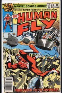 The Human Fly #14 (1978) Human Fly