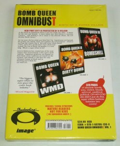 Bomb Queen Omnibust HC #1 NEW birth of a super villain - Jimmie Robinson - Image 