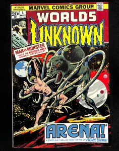 Worlds Unknown #4 (1973)