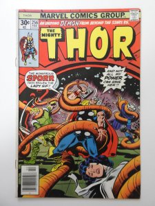 Thor #256 FN- Condition!
