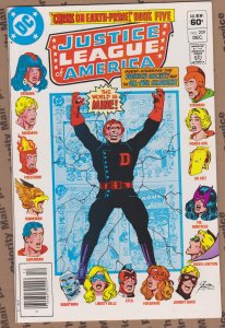 Justice League of America #209