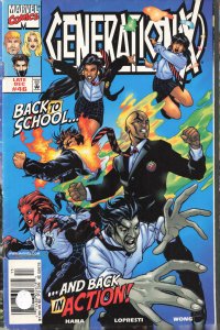 Generation X #46 (1998) Generation X